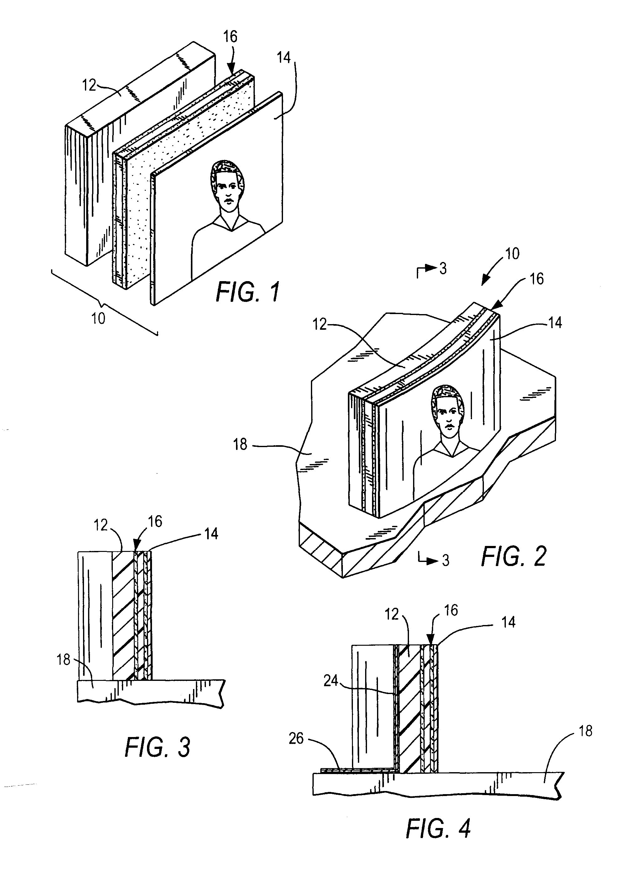Device for and method of holding and displaying sheet articles