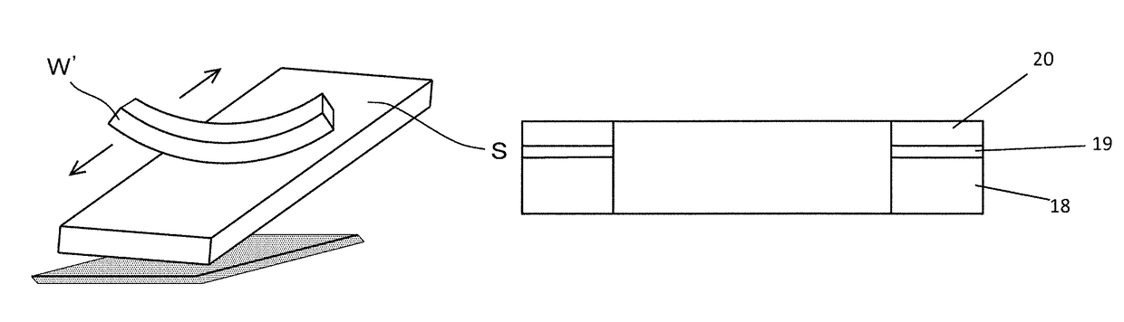 Piston ring and process for producing same