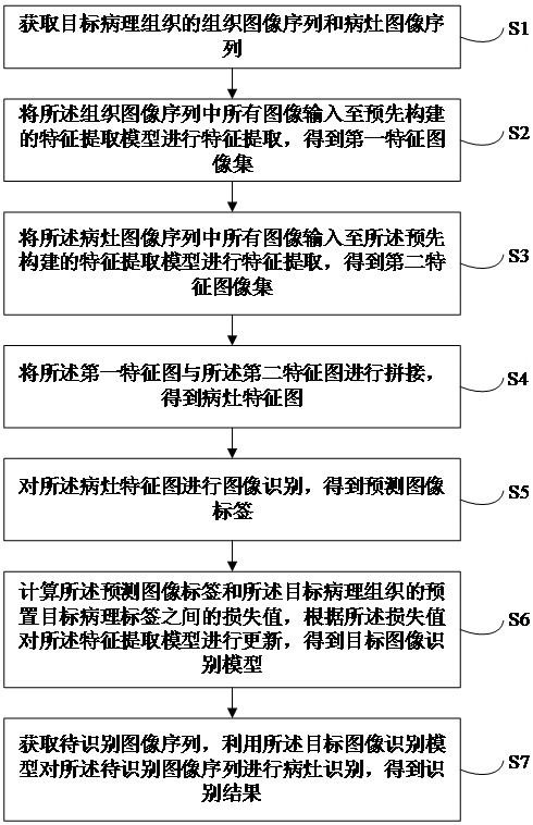 Image recognition method and device based on CT sequence, electronic equipment and medium