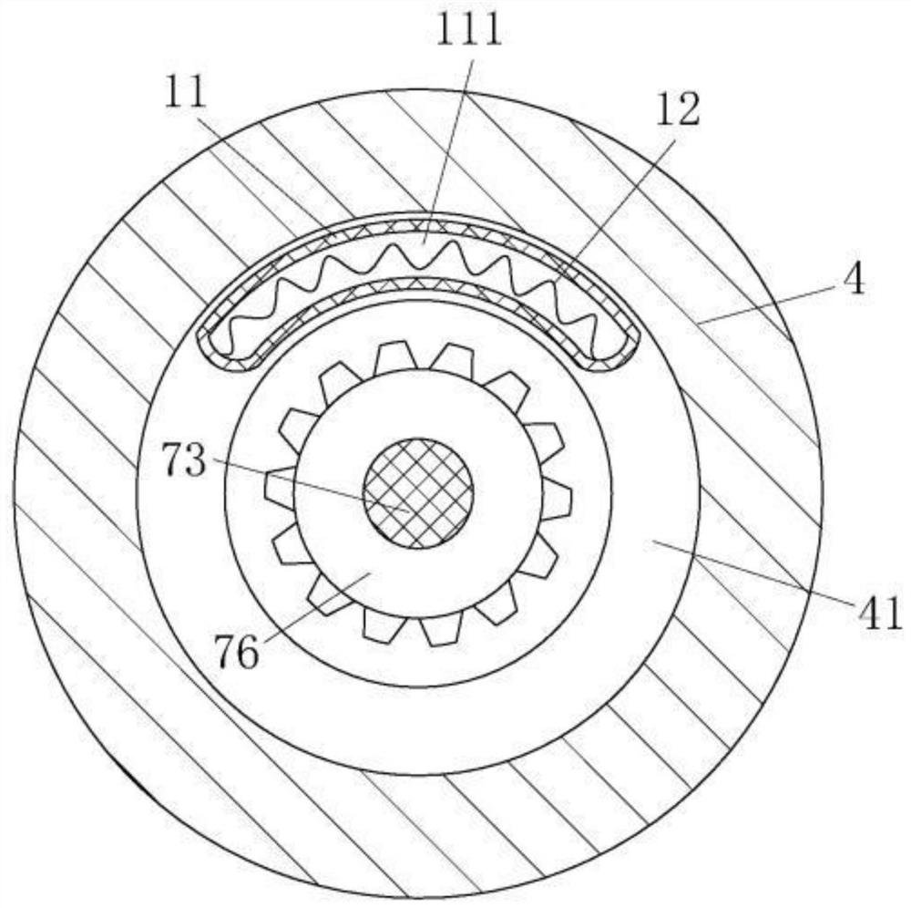 A smart driving car radar installation device with multiple application scenarios