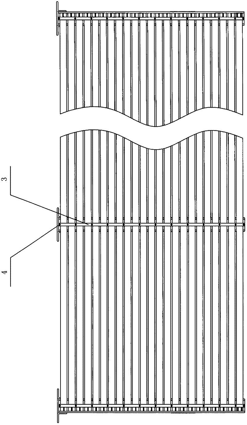 Phenolic glass steel and subway evacuation platform made of same