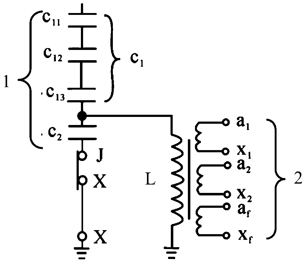 A cvt capacitance online monitoring method based on cvt secondary voltage monitoring