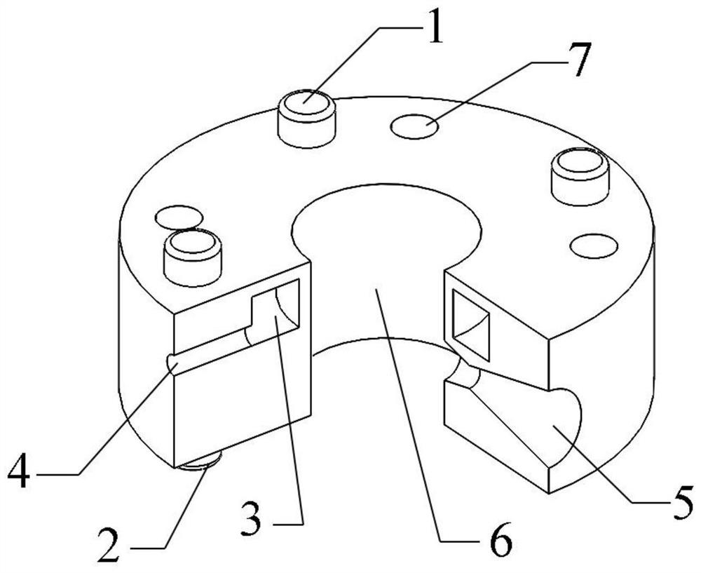 High-temperature in-situ pressure calibration diamond anvil cell press and pressure calibration method