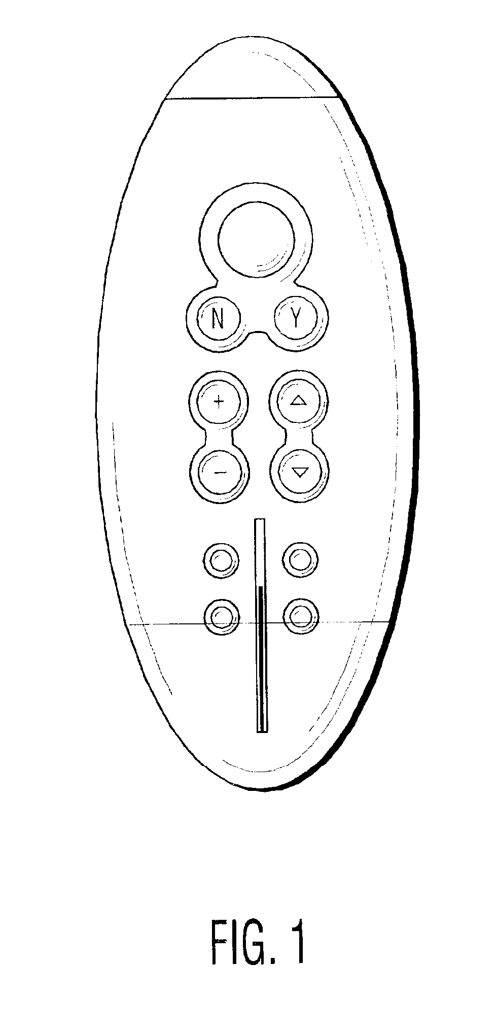 Remote control with status indicator