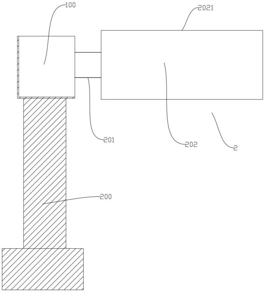 Degree-of-freedom printing base table of SLM equipment