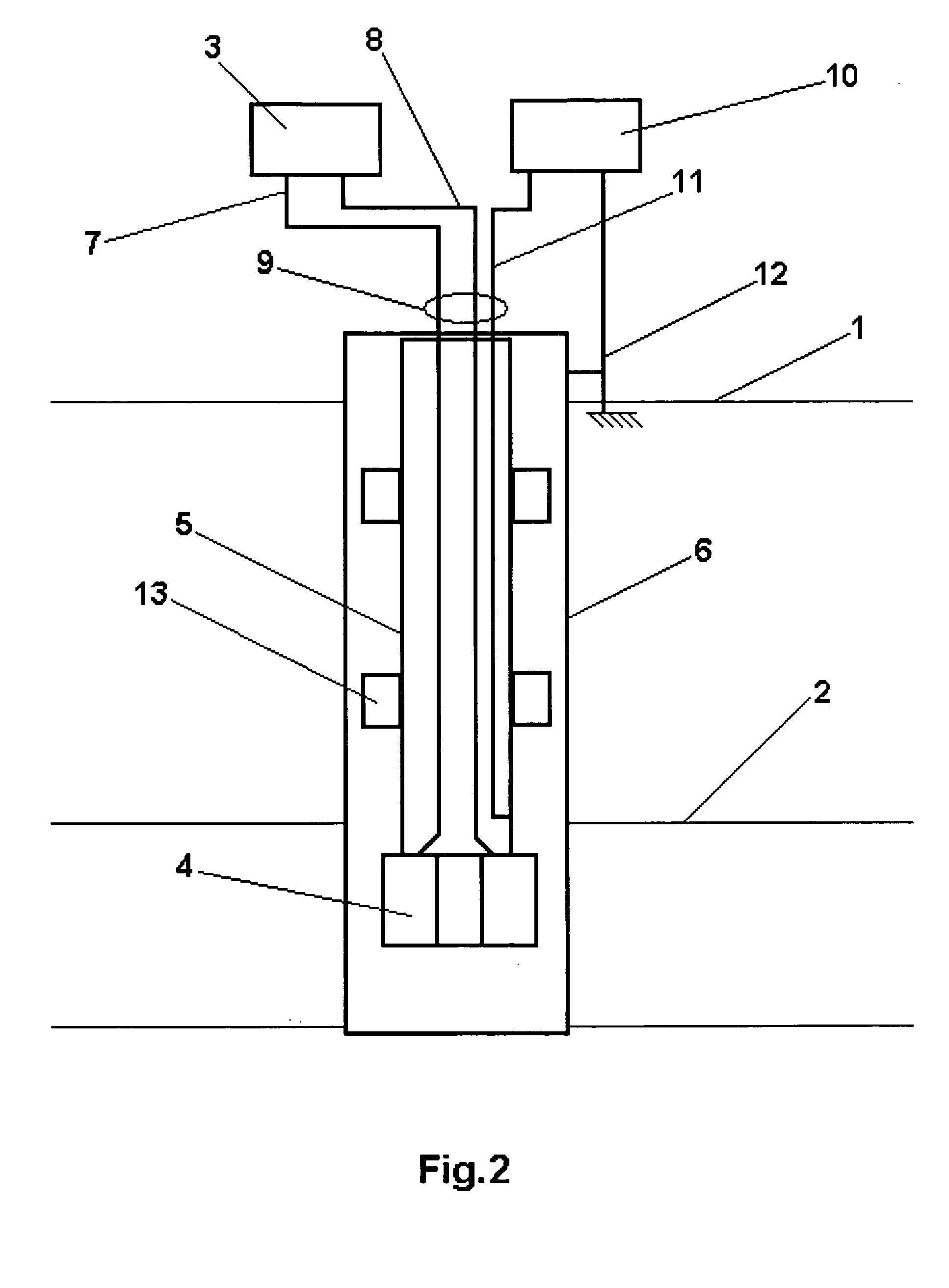 Method for intensification of high-viscosity oil production and apparatus for its implementation