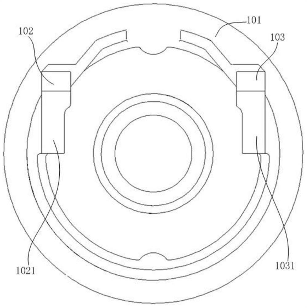 A kind of processing technology of piston on cnc machine tool