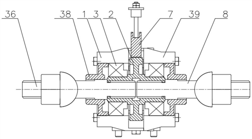 A new type of high-load and low-impact line connection and separation mechanism for aerospace