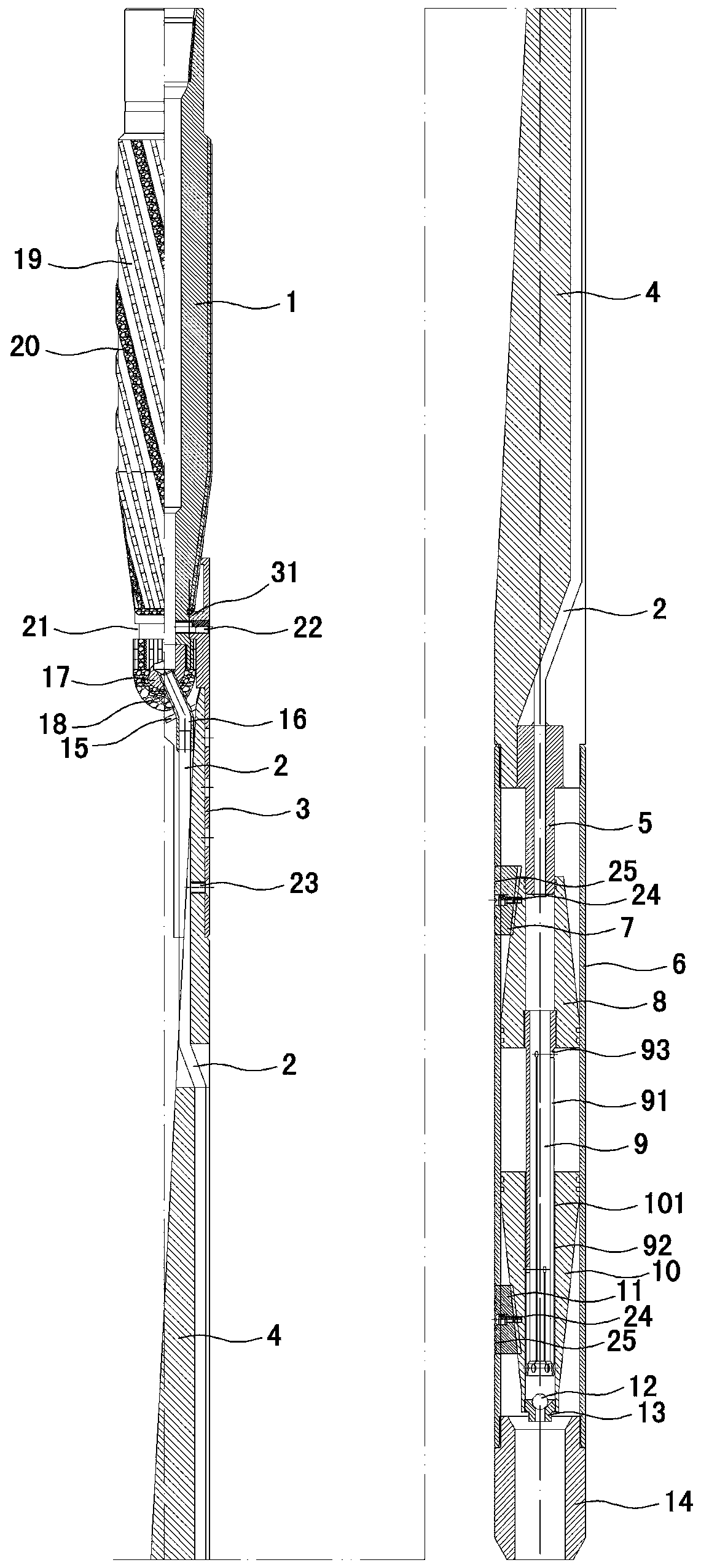 Integrated high-efficiency window sidetracking tool