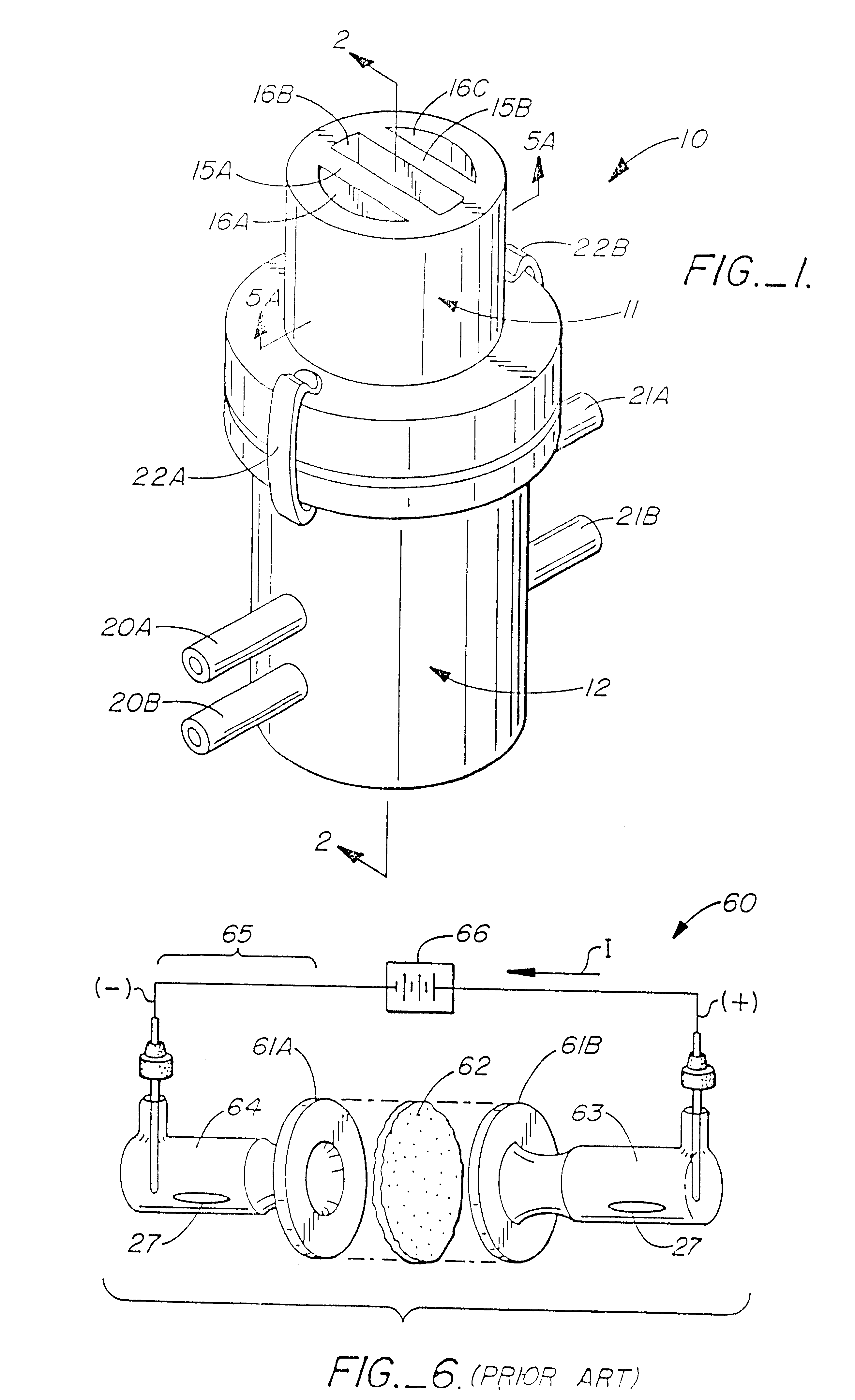 Method for the iontophoretic non-invasive determination of the in vivo concentration level of an inorganic or organic substance