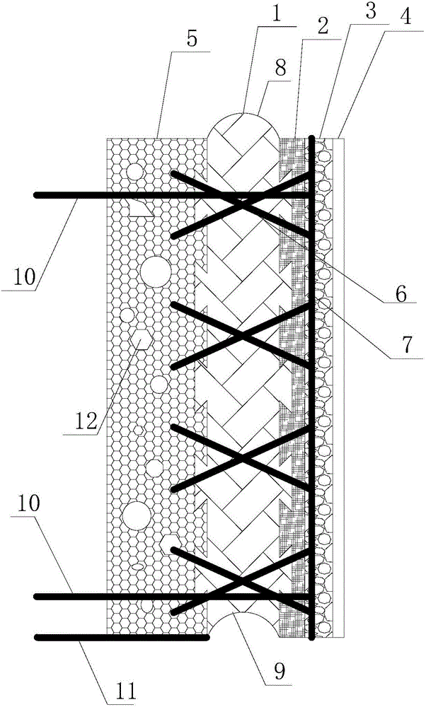 Assembly type insulating composite wall plate and manufacturing method thereof