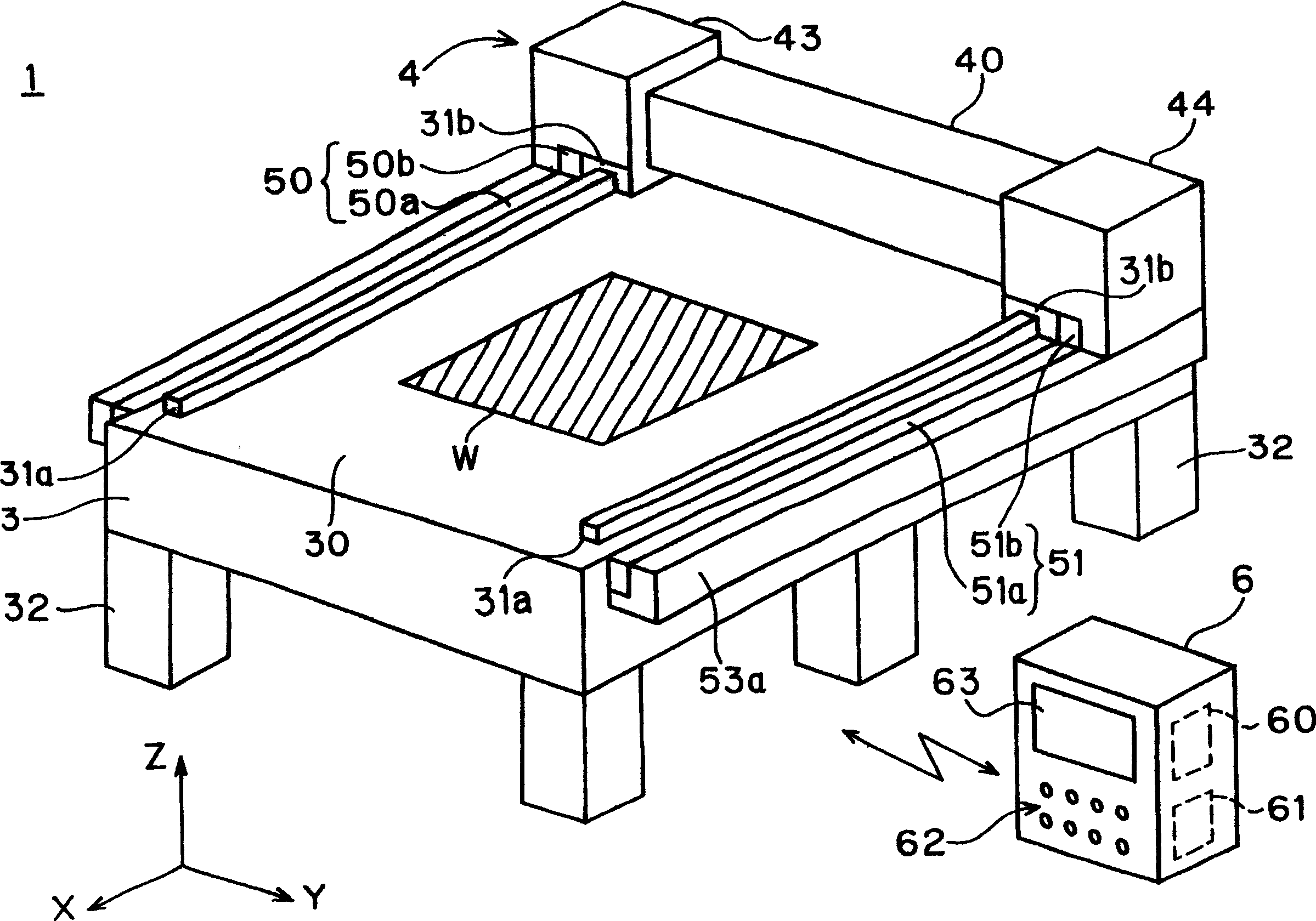 Substrate treater and treating method