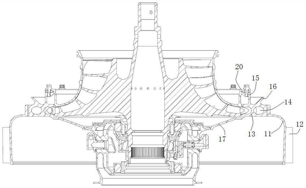 Diffusion and rectification integrated diffuser