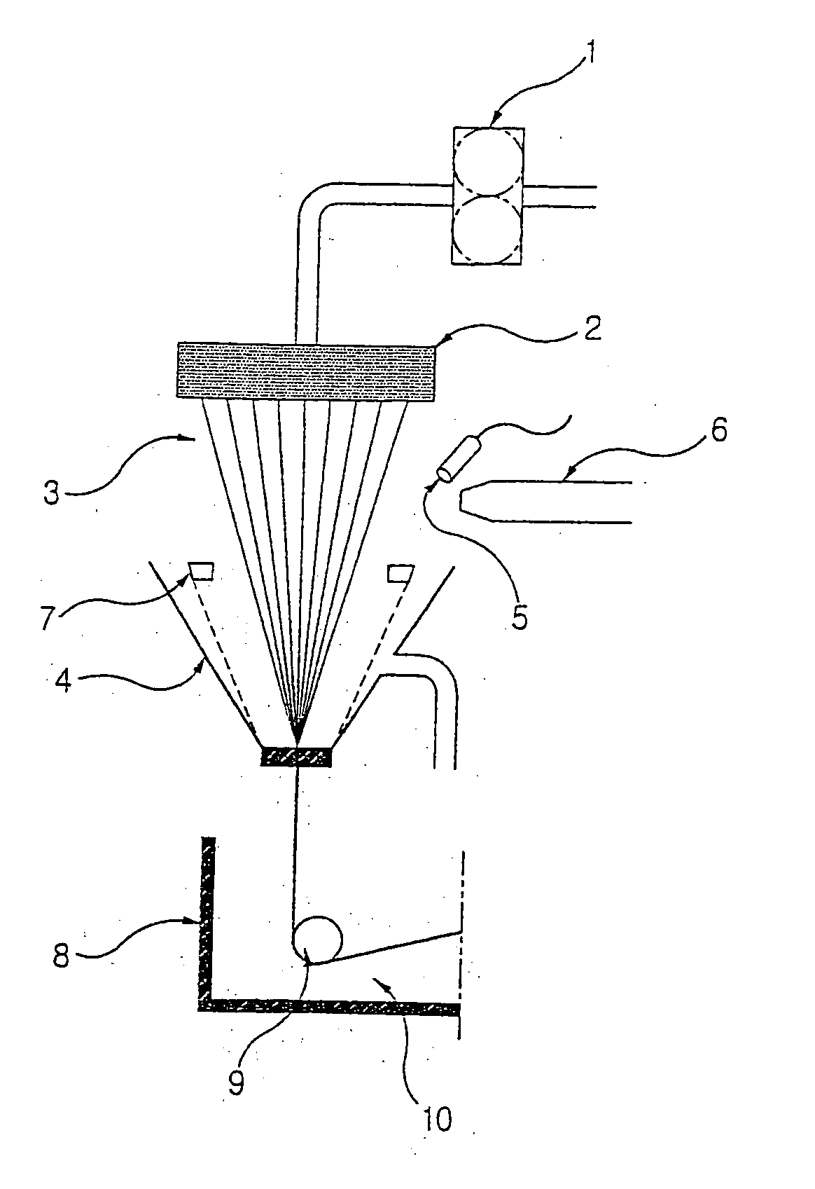 Lyocell multi-filament for tire cord and method of producing the same