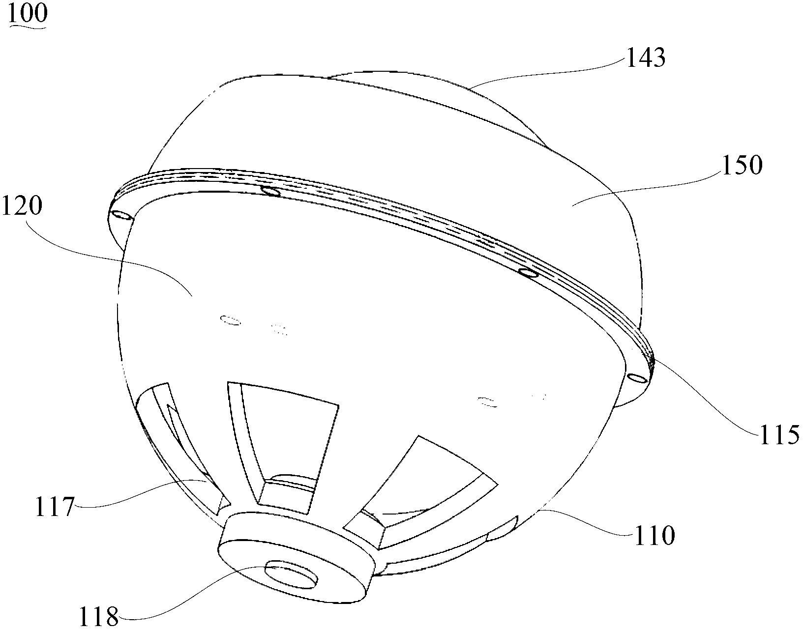 Fruit and vegetable picking device