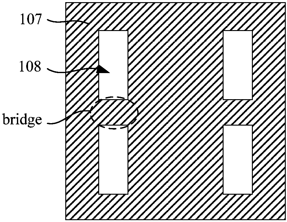 Pixel structure, OLED (Organic Light-Emitting Diode) display panel comprising pixel structure, and vapor deposition mask