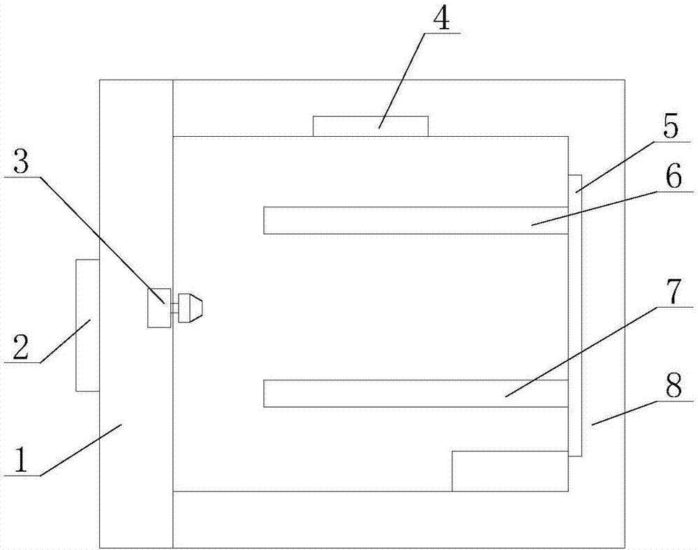 Environment-friendly refrigeration device for industrial production