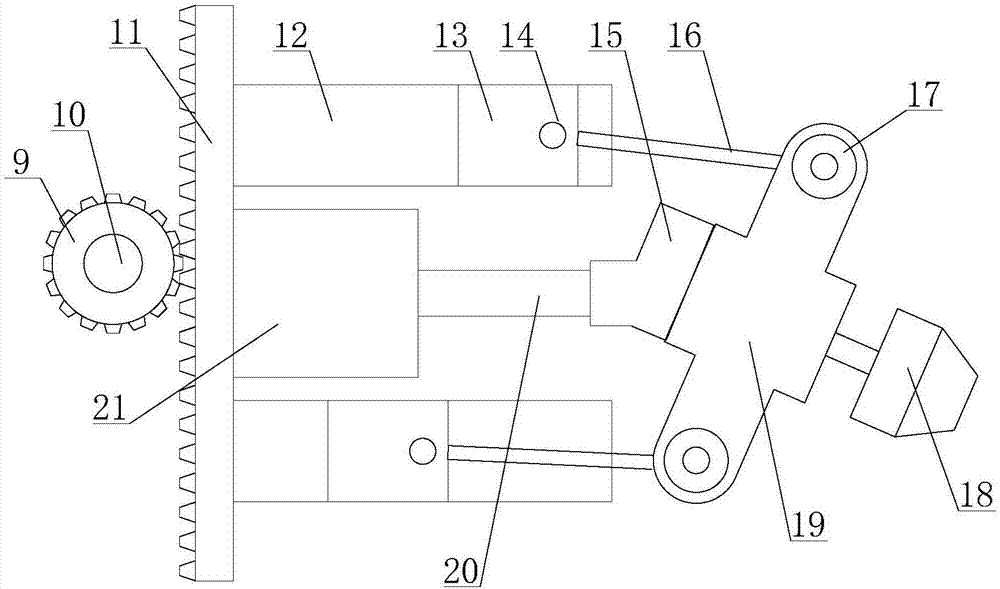 Environment-friendly refrigeration device for industrial production