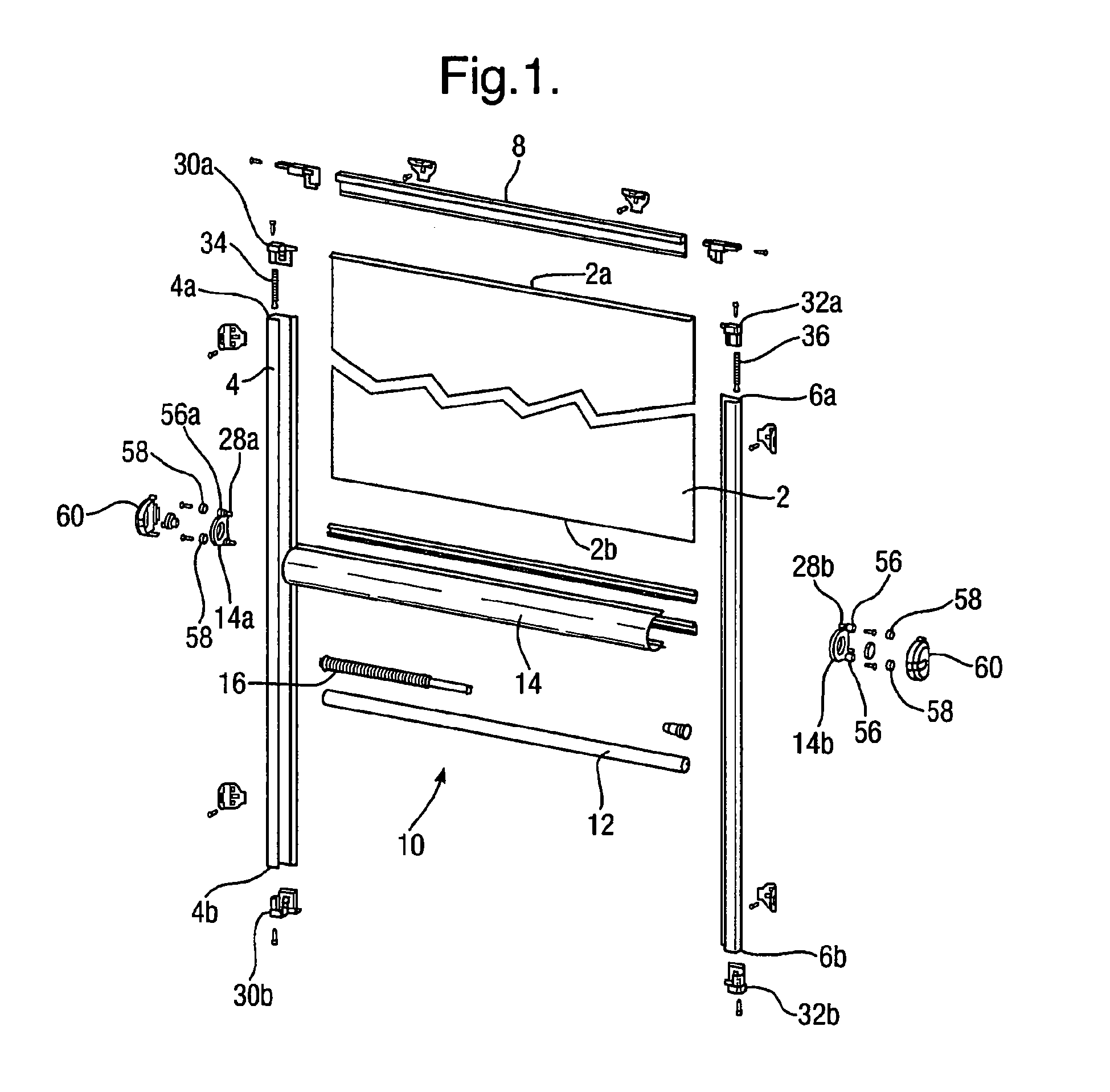 Covering and component parts thereof