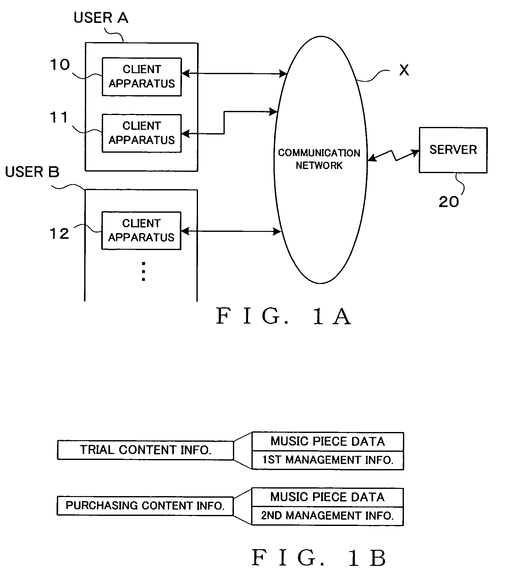 Content supply method and apparatus