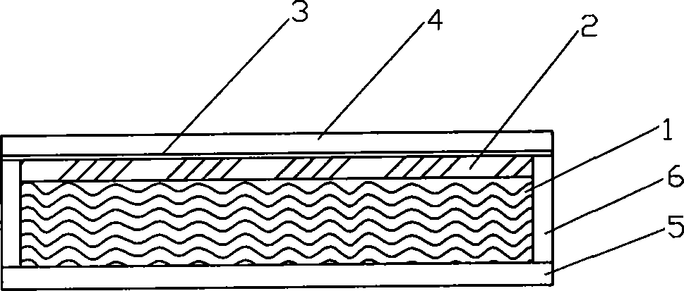 Tearing-proof high temperature resisting conveyer belt