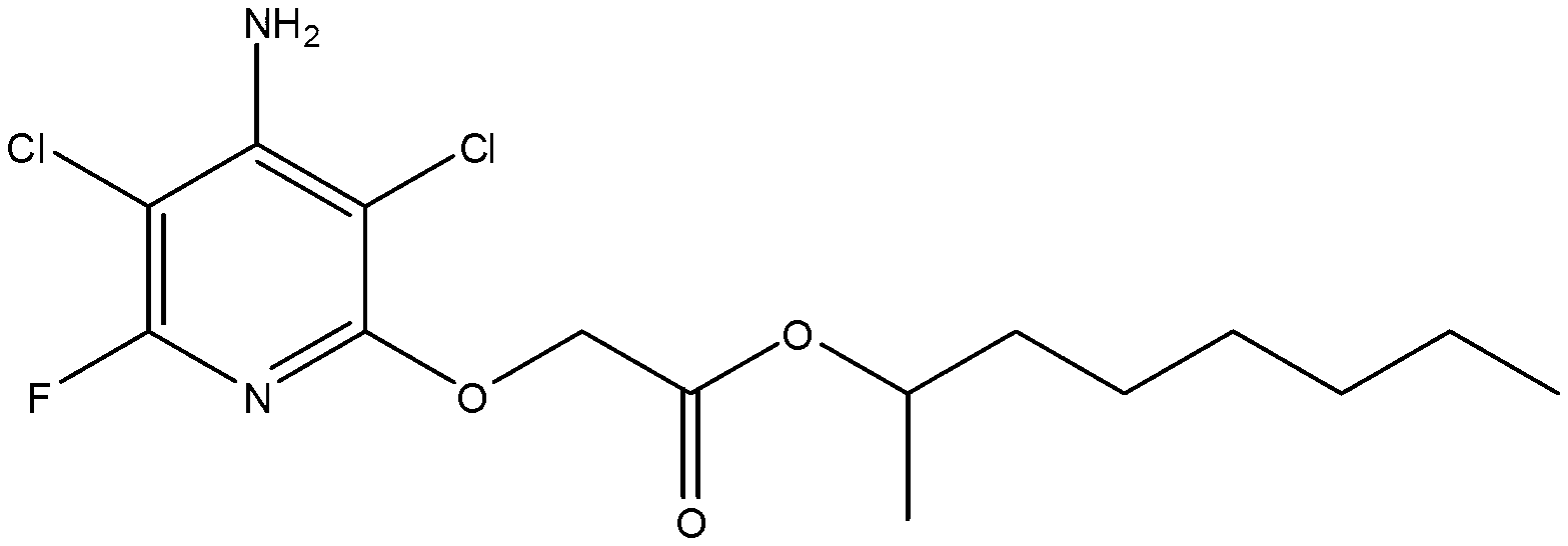 Method for synthesizing [(4-amino-3,5-dichloro-6-fluoro-2-pyridinyl)oxy]acetic acid by using one-pot method