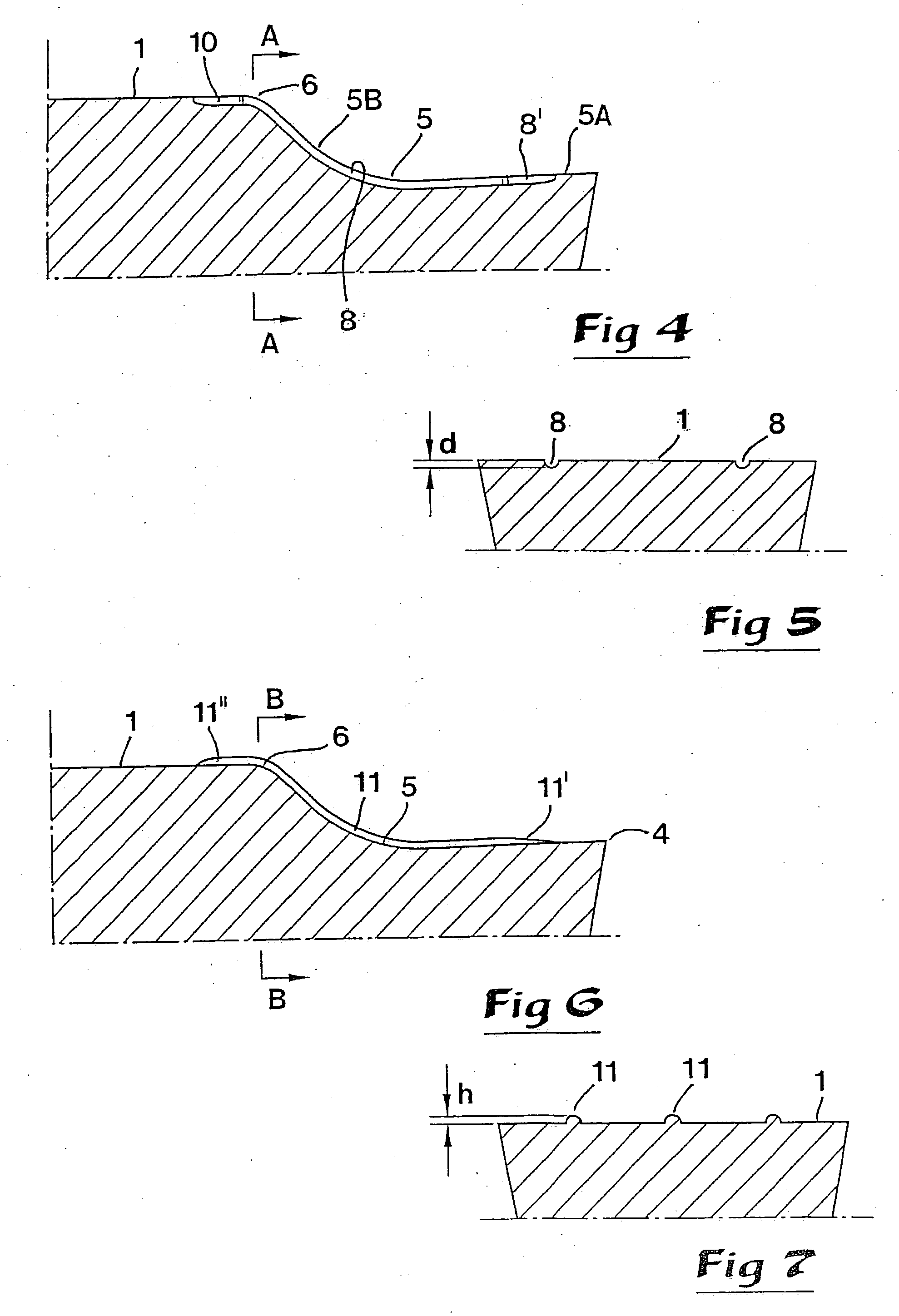 Cutting insert for drills having chip-embossing formations for stiffening chips