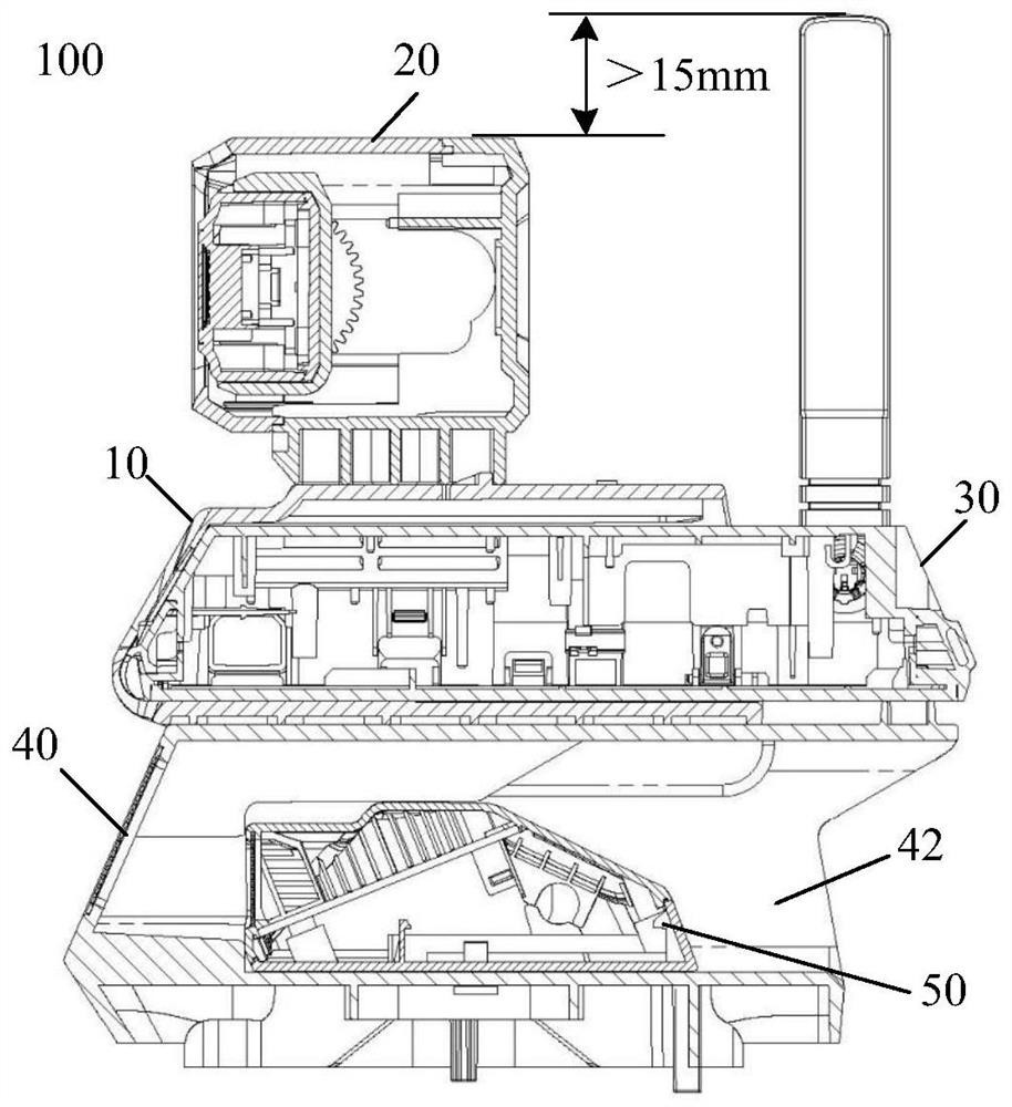 An image transmission device and its assembly method and movable platform