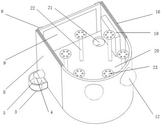 A thermal insulation solar plant air purifier