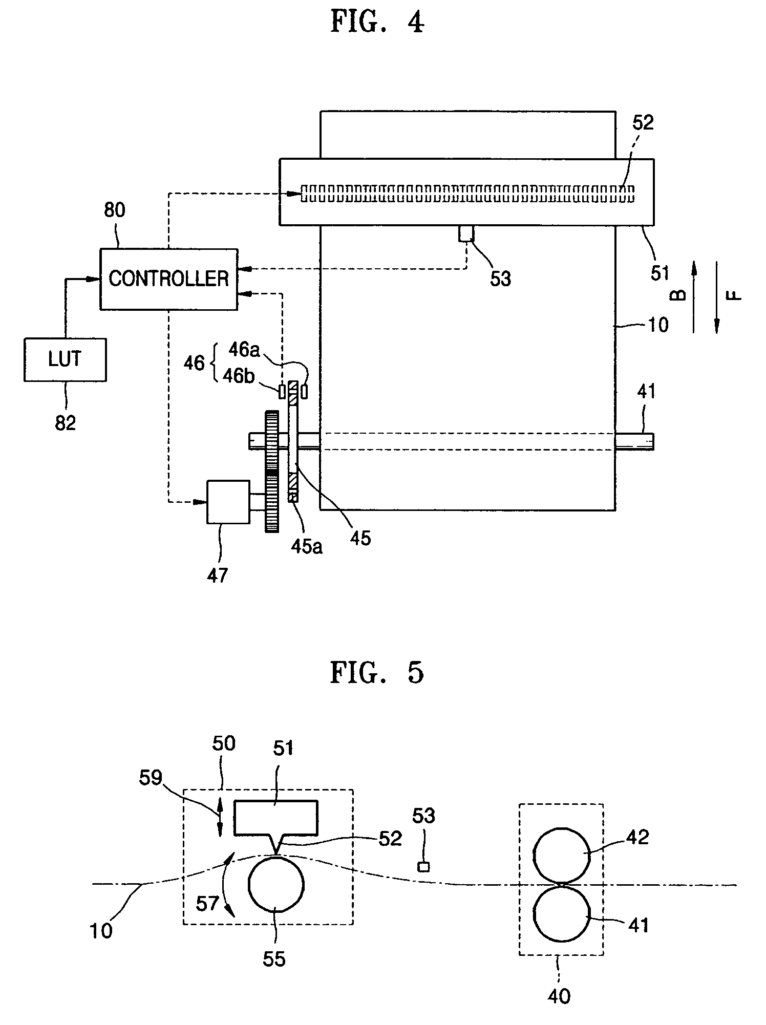 Method of differentiating types of heat sensitive paper