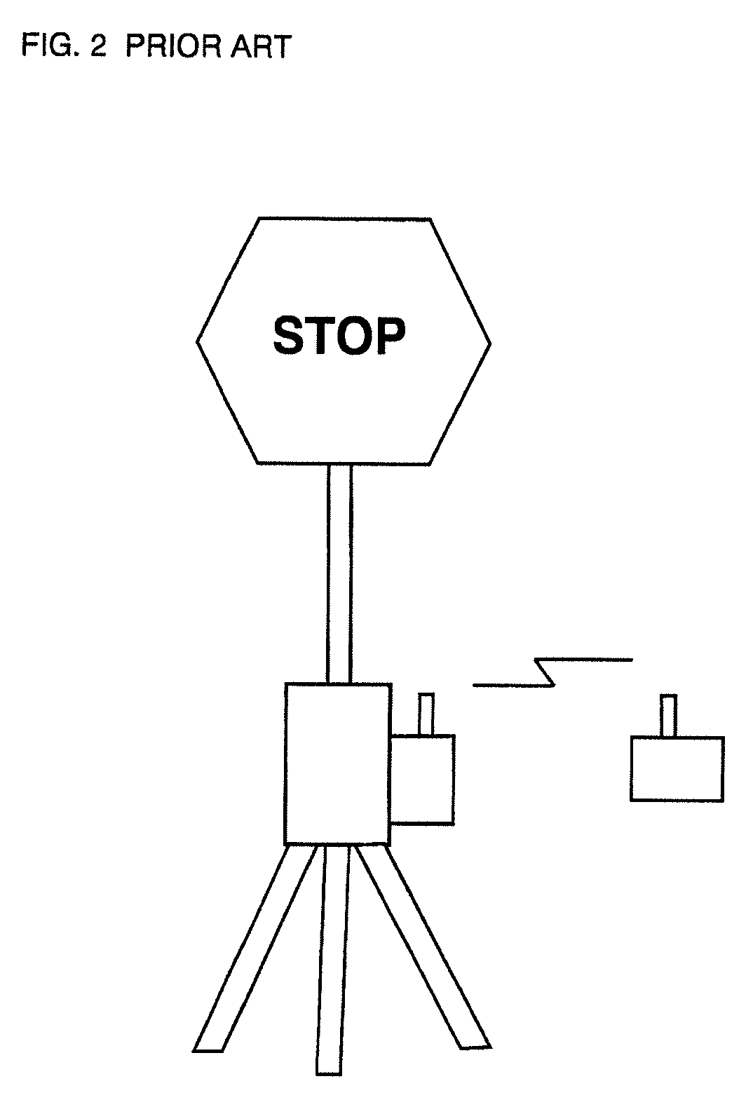 Remote Controlled Mobile Traffic Control System and Method