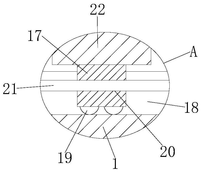 Tension adjustment device for copper wire unwinding rack