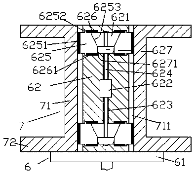 Bridge hoisting machine