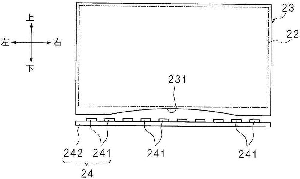 Illumination device and display device