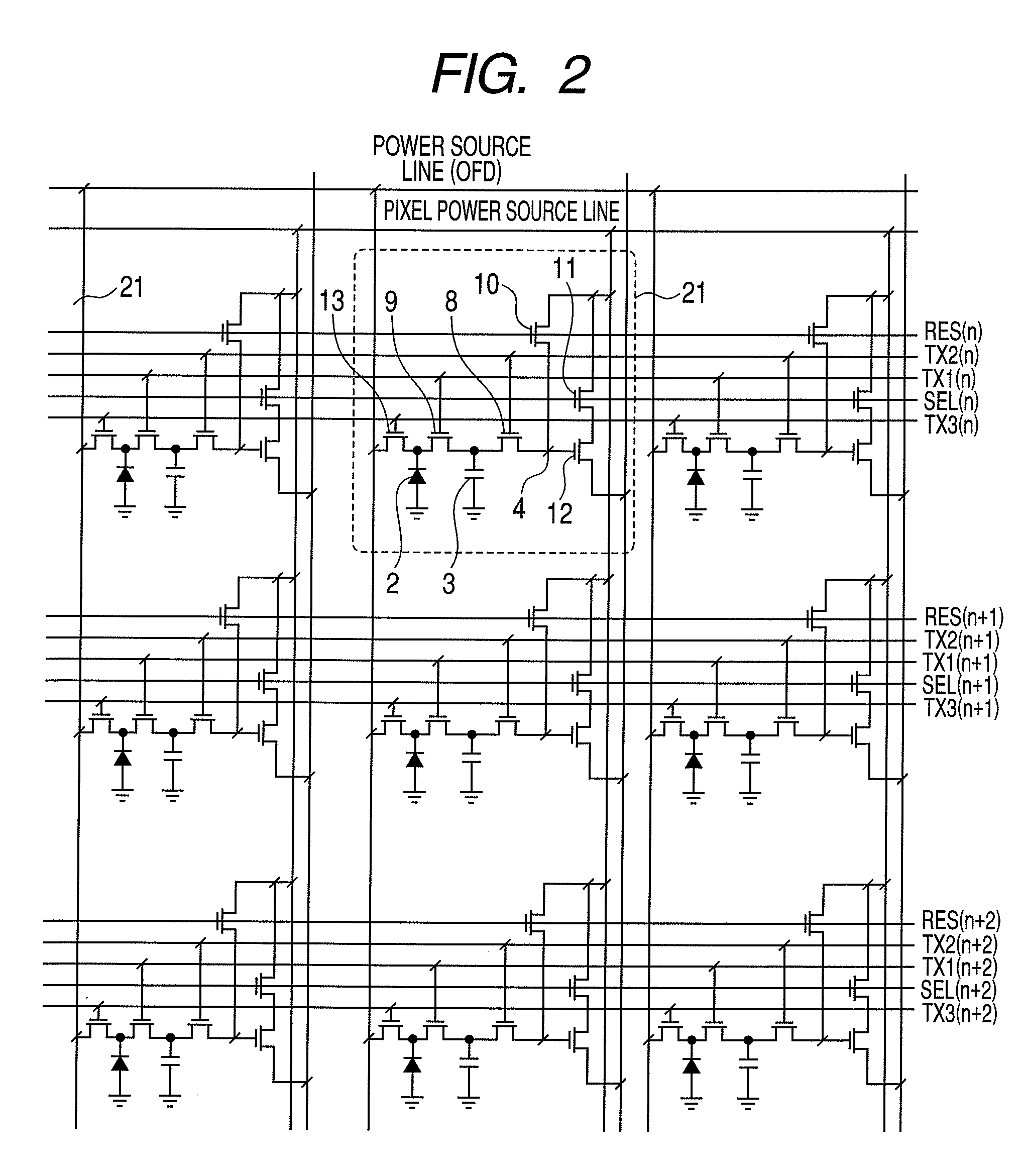 Solid-state imaging apparatus and driving method thereof