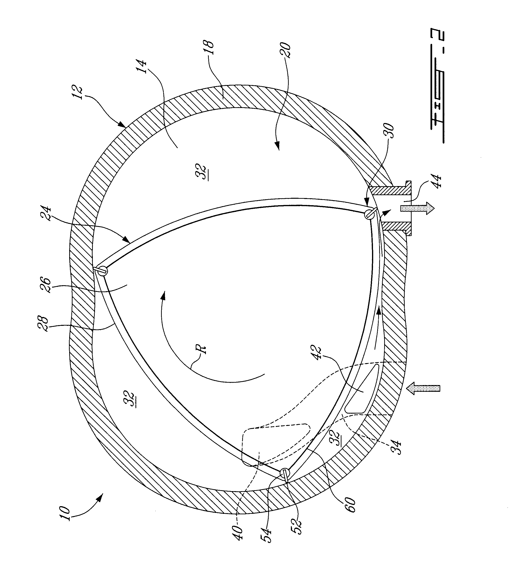 Compound engine system with rotary engine
