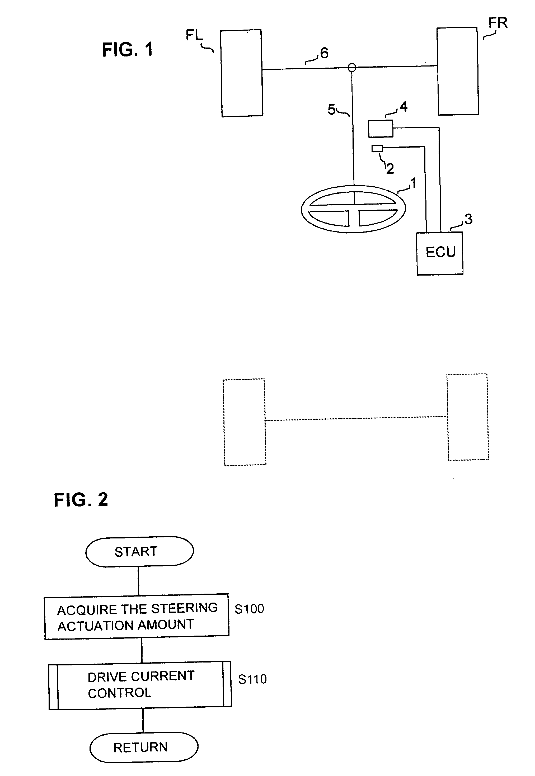 Vehicle power steering apparatus capable of suppressing vibration of EPS motor during changes in steering angle