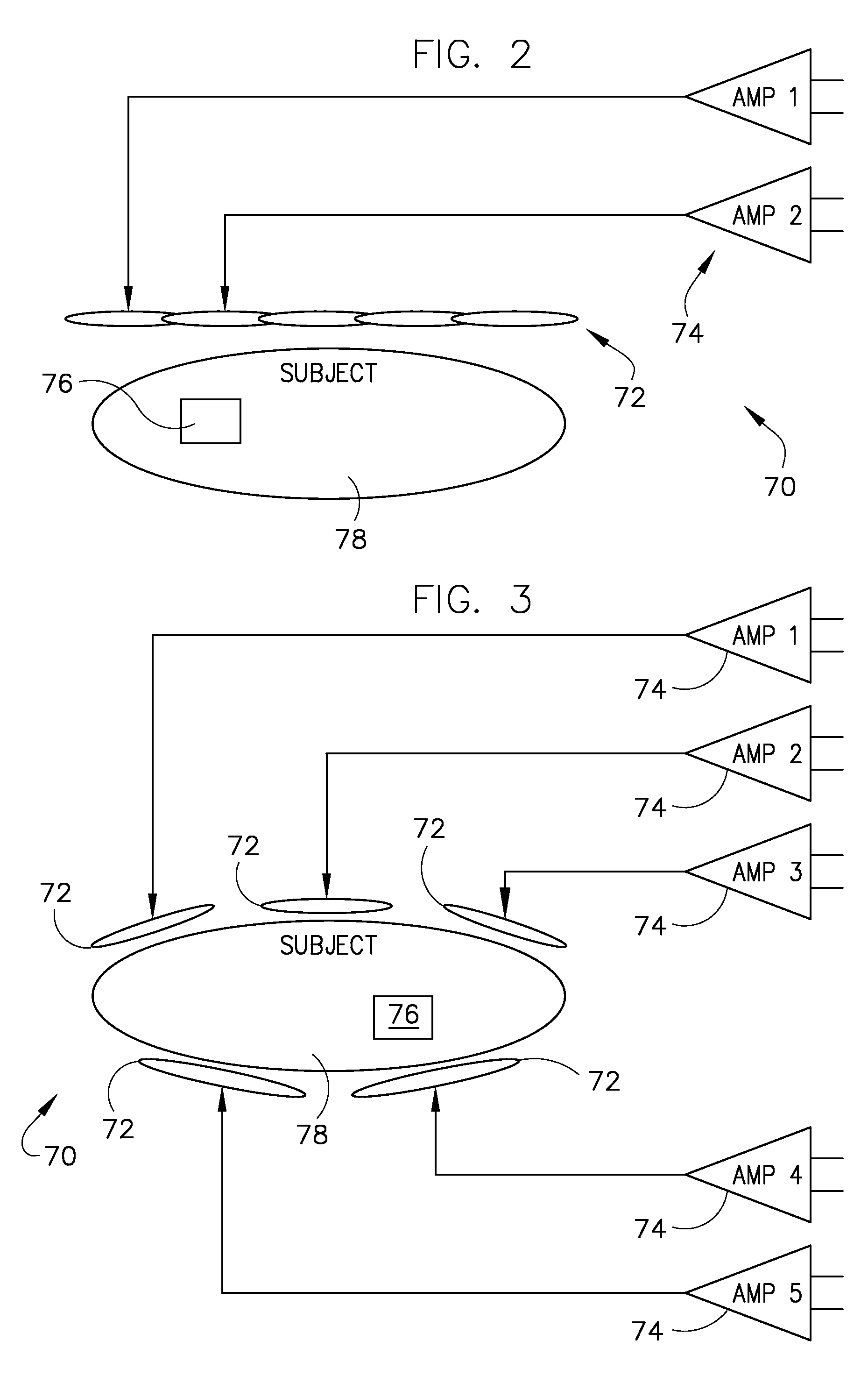 Apparatus and method for optimizing the spectra of parallel excitation pulses