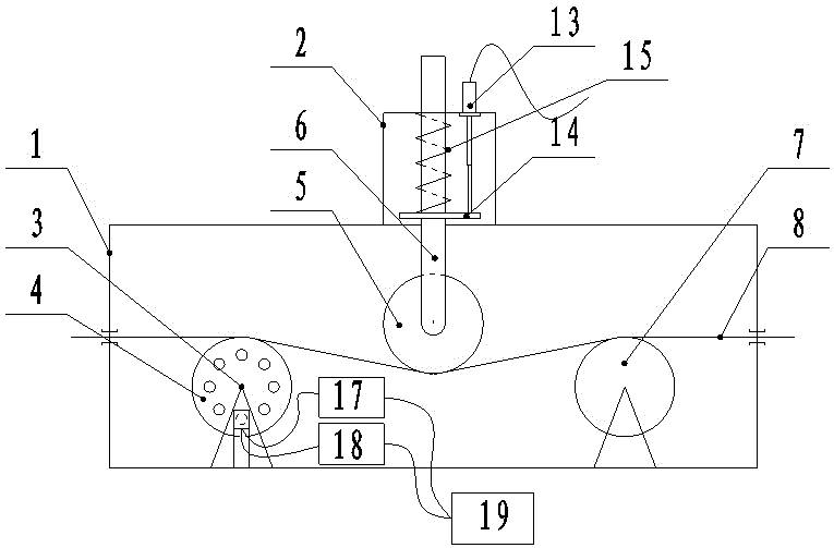 Winch comprehensive monitoring device