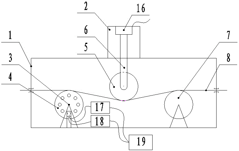 Winch comprehensive monitoring device