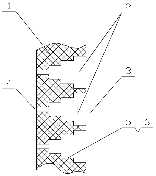 Filtering layer of online transformer oil chromatography monitoring system