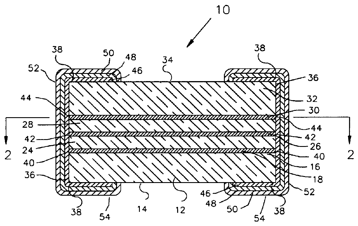 Multi-layer and multi-element monolithic surface mount fuse and method of making the same