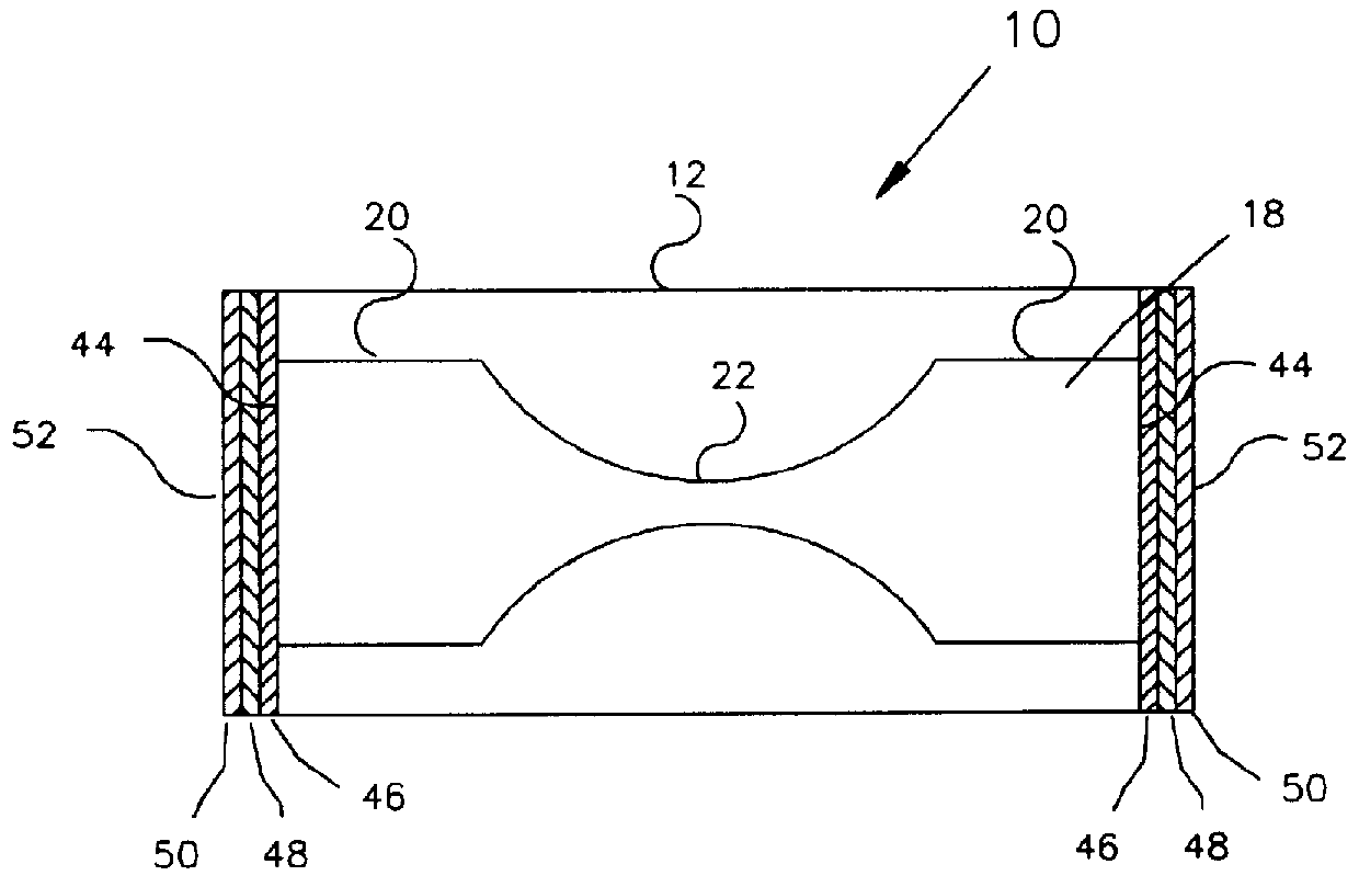 Multi-layer and multi-element monolithic surface mount fuse and method of making the same