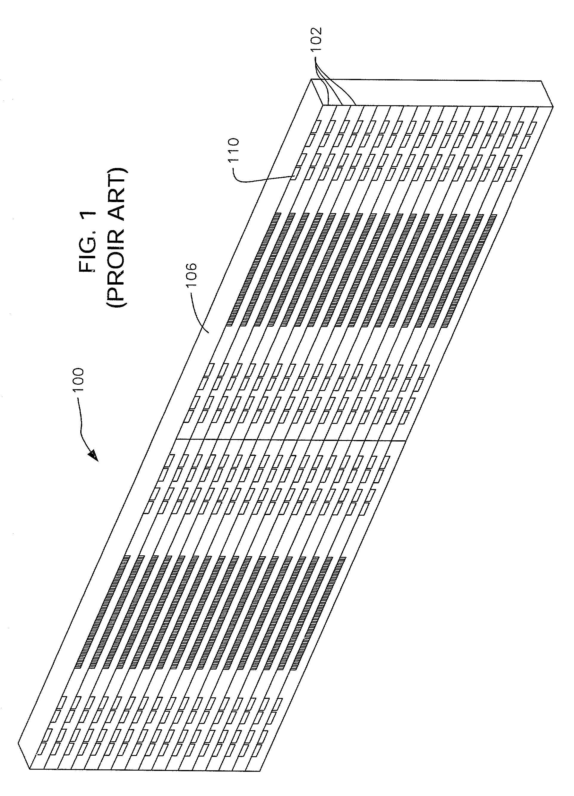 Thin-film tape head having single groove formed in head body and corresponding process