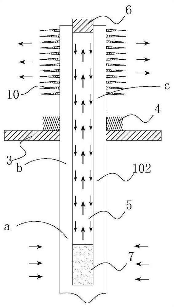 A method for maintaining long-term stability of freeze-thaw slopes in high-altitude cold regions