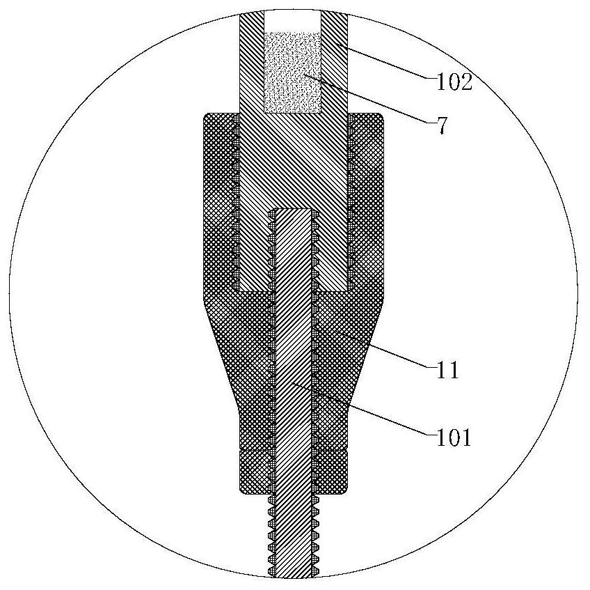 A method for maintaining long-term stability of freeze-thaw slopes in high-altitude cold regions