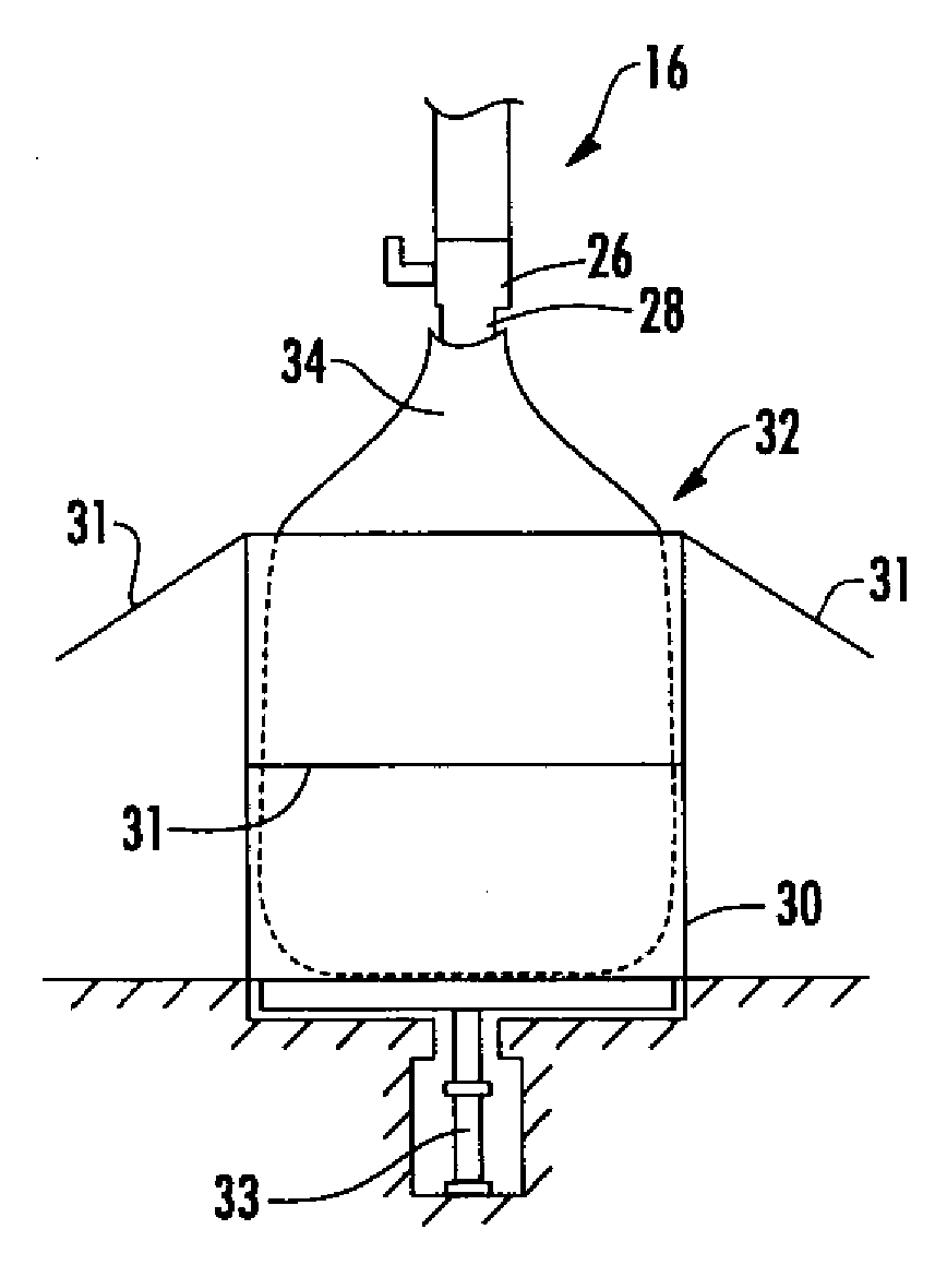 Vacuum-packed coil and method of packing