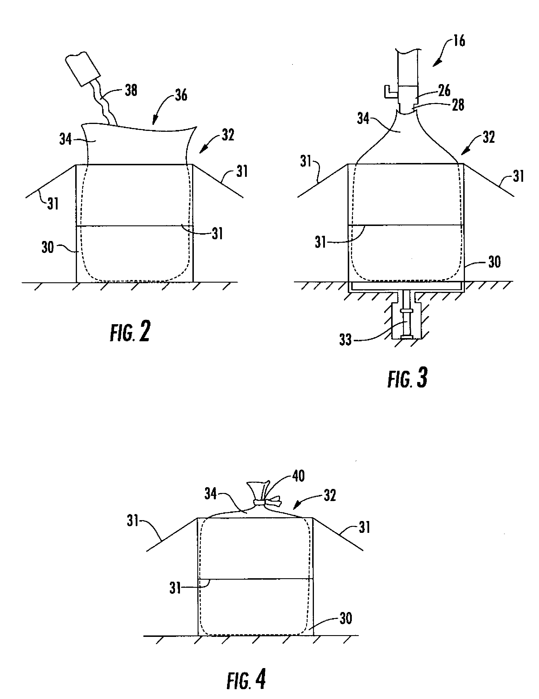 Vacuum-packed coil and method of packing