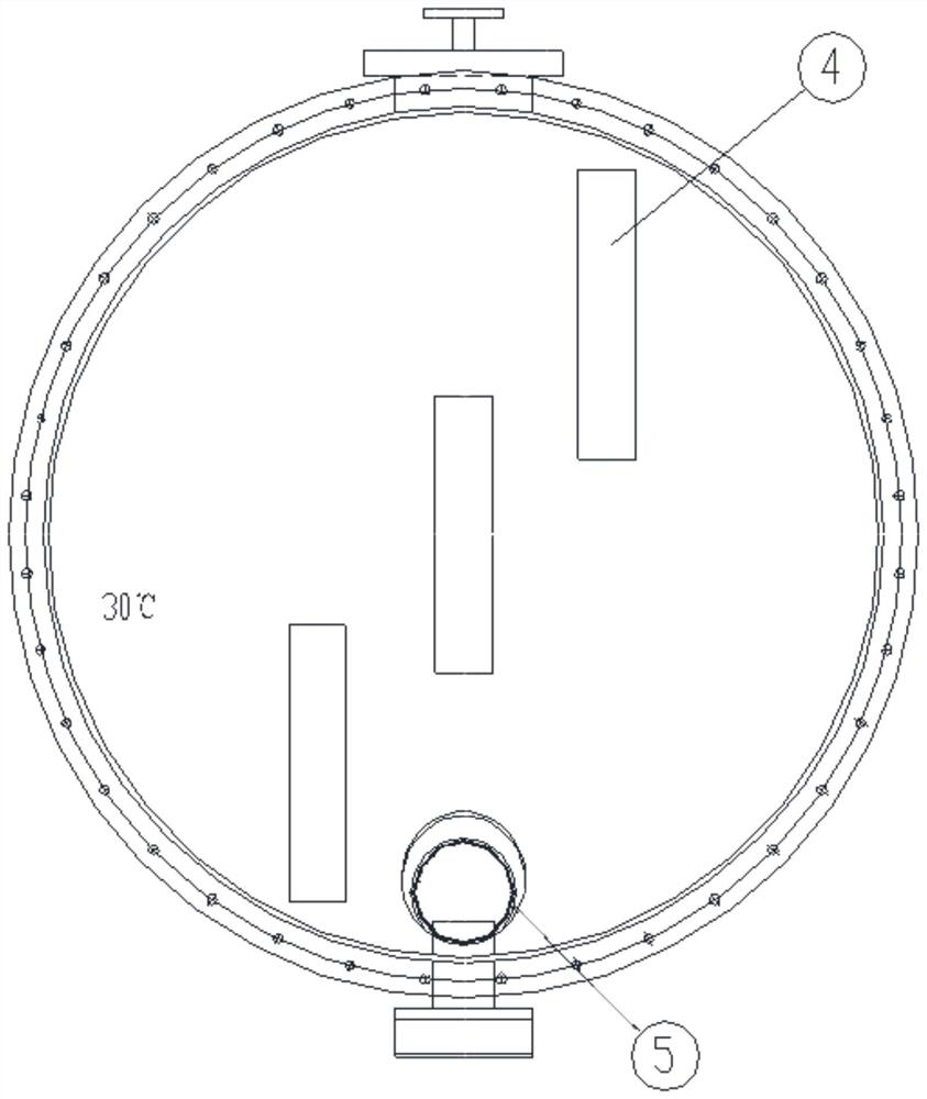 Method for visually monitoring capsule leakage and oil conservator