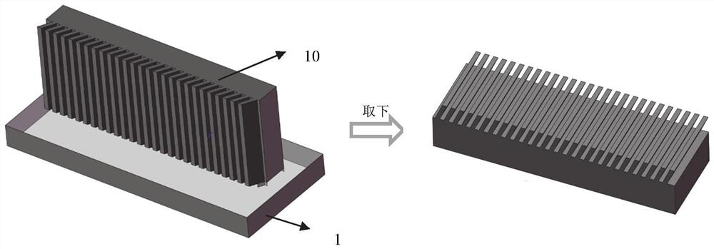 A preparation method of ar diffractive optical waveguide imprint mold, soft mold and application